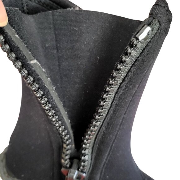 Scubapro 5mm Neoprene Wetsuit Ankle-Zip Dive Boots S7 - Picture 10 of 11